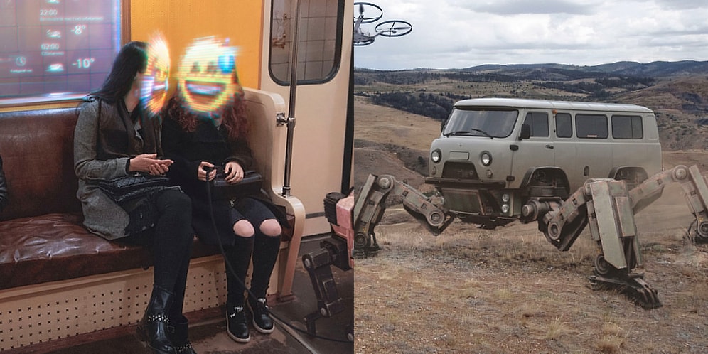 Россия будущего: сюрреалистичный взгляд на нашу страну в 2077 году