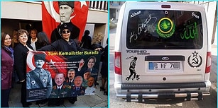 Görüldüğünde İnsana "Uzaydayız Hepimizin Kafası Karışık" Dedirtecek Birbirinden Çelişkili 17 Fotoğraf