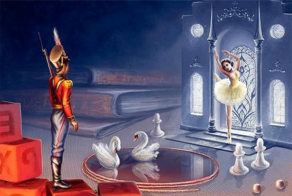 8. Из чего отлили Стойкого оловянного солдатика из одноимённой повести Ганса Христиана Андерсена?