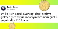 400 TL'yi Geçen Düğünlerin Değişmez Hediyesi Çeyrek Altın İçin de İki Çift Lafı Olan 14 Kişi