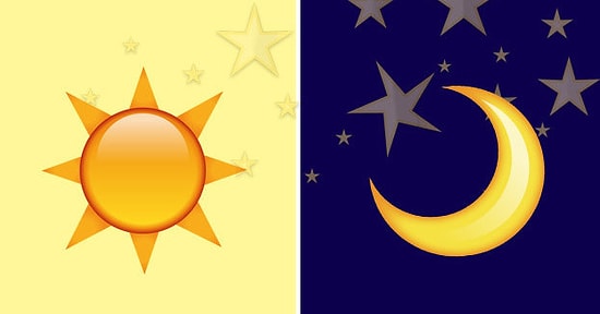 Тест: Ты человек Солнца или Луны?