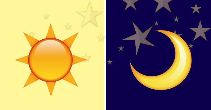 Тест: Ты человек Солнца или Луны?