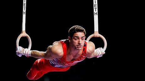 Tebrikler İbrahim Çolak! Avrupa Artistik Cimnastik Şampiyonası'nda Gümüş Madalya