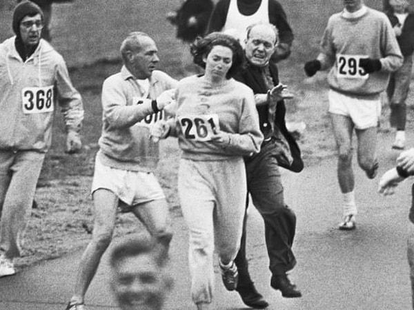 7. Kathrine Switzer: İlk Kadın Maraton Koşucusu