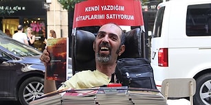 Bir Azim ve Mücadele Öyküsü: Tek Parmakla 17 Kitap Yazan Erdal Yalçın