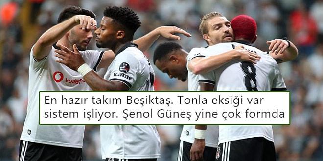 Kartal'dan 3 Puanlı Açılış! Beşiktaş - Akhisar Maçının Ardından Yaşananlar ve Tepkiler