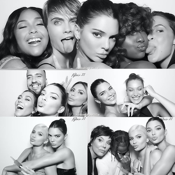 На вечеринку приехали Белла Хадид, Кара Делевинь, Ники Минаж, Френч Монтана и многие другие.