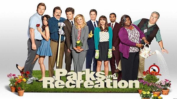 7. Friends'i How I Met Your Mother'ı herkes bilir, peki şu: Parks and Recreation. IMDb puanı: 8.6
