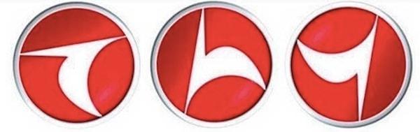 Türk Hava Yolları'nın logosunda uçan bir yaban kazı bulunmaktadır. Amblemi her çevirişinizde T, H ve Y harfleri ortaya çıkar.