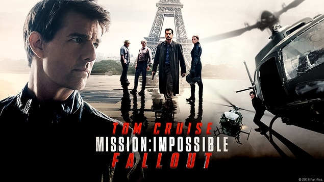 4. Mission: Impossible - Fallout - IMDb puanı: 8.1