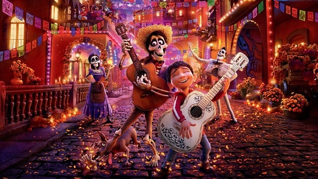 1. Coco - IMDb puanı: 8.4