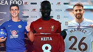 Dünyanın En İyi Ligi Olan Premier Lig'de Yaz Transfer Döneminin En Pahalı 20 Transferi