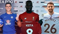 Dünyanın En İyi Ligi Olan Premier Lig'de Yaz Transfer Döneminin En Pahalı 20 Transferi