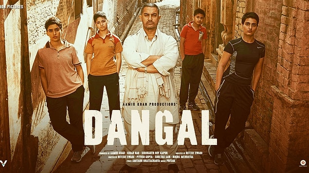 2. Dangal - IMDb puanı: 8.3