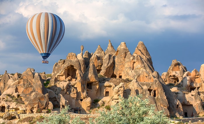 1965 Yılından Çekimlerle Peri Bacaları'nın Hikayesi