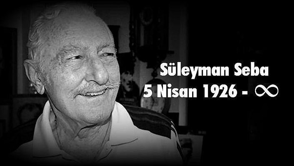 Türk Futbolunun ve Beşiktaş'ın Dervişi 'Süleyman Seba' Ölüm Yıl Dönümünde Unutulmadı