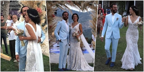 Vartolu da Evlendi! Erkan Kolçak Köstendil ve Cansu Tosun'un Rüya Gibi Düğünüyle İlgili Tüm Detaylar