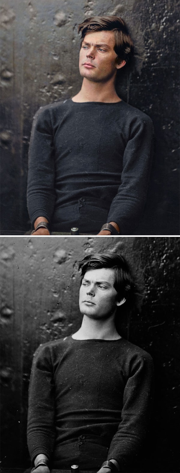 1. Льюис Пауэлл - человек, которого обвиняли в соучастии организации убийства Авраама Линкольна.