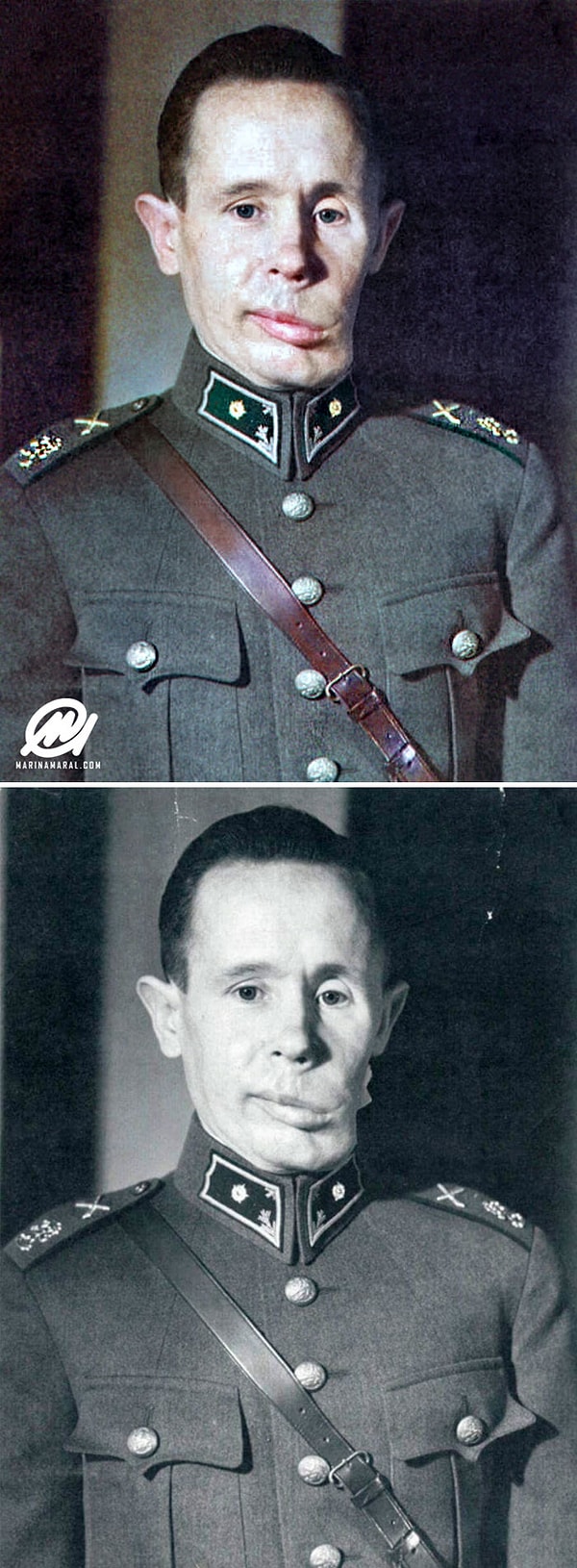 15. Финский снайпер Симо Хяюхя, по кличке Белая Смерть.