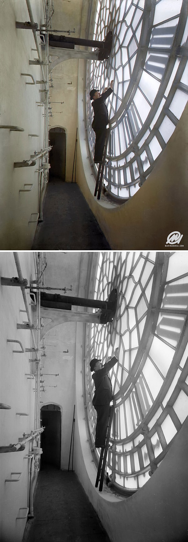 24. Биг Бен, 1920 год.