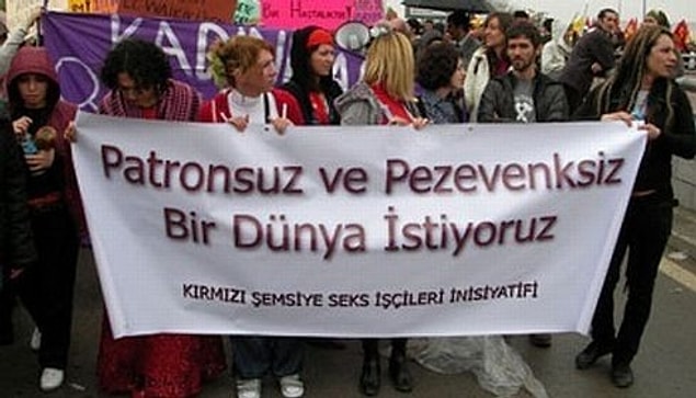 10) Söyle bakalım. Seks işçiliği hakkında ne düşünüyorsun?