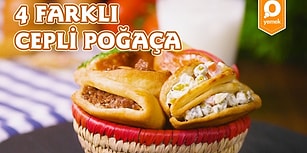 Tüm Hayal Kırıklıklarınızı Yok Edecek Bir Lezzet :4 Farklı Cepli Poğaça Nasıl Yapılır?