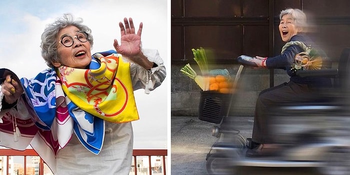 Встречайте 90-летнюю бабушку из Японии, которая затмила всех миллениалов в искусстве фотографии и стала звездой Инстаграма