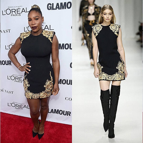 8. Кто из них выглядит лучше в этом платье?