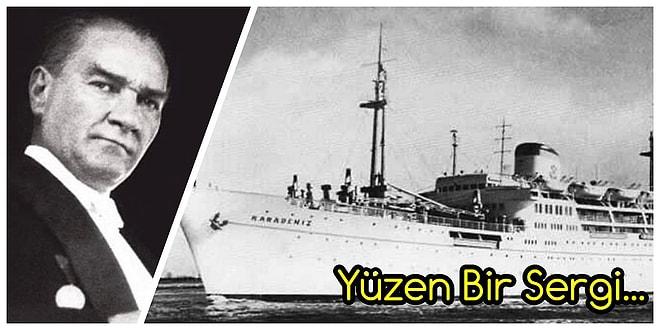 1924'te Türkiye'nin Hollanda'dan Satın Alıp Yüzen Bir Sergiye Çevirdiği Gemi: Karadeniz