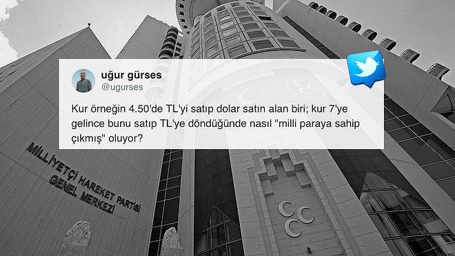 Bahçeli Talimat Verdi:  MHP, Döviz Hesaplarını Türk Lirasına Çevireceğini Açıkladı