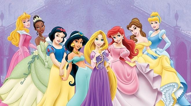Disney Prenseslerini Ne Kadar İyi Tanıyorsun?