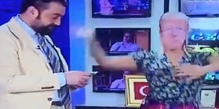 Flash TV Sunucusundan Orantısız Zeka Örneği: Trump Oynatıp Dolar Saçtı