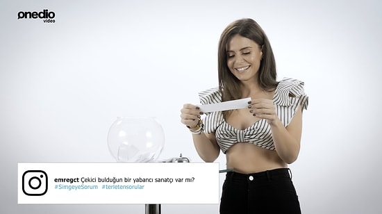 Simge Sosyal Medyadan Gelen Soruları Yanıtlıyor #terletensorular