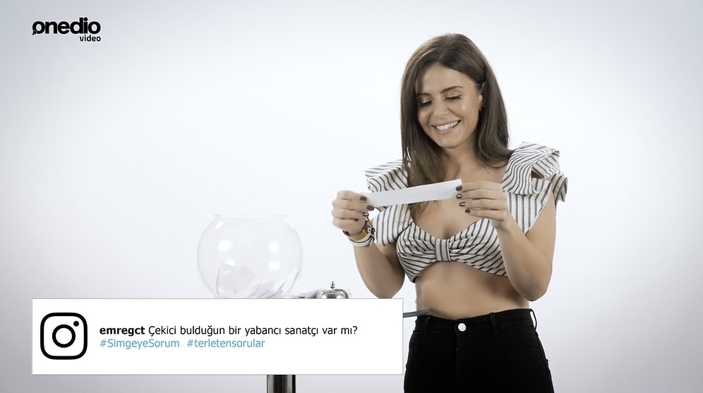 Simge Sosyal Medyadan Gelen Soruları Yanıtlıyor #terletensorular