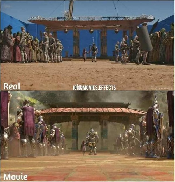 14. "Мстители: Война бесконечности"