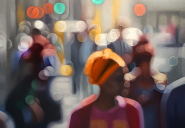 6. Но благодаря необычному стилю художника, теперь у них есть такая возможность!