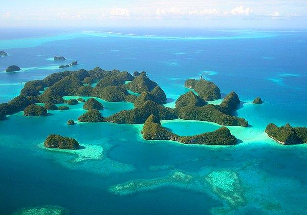 Palau (Rock Adaları)