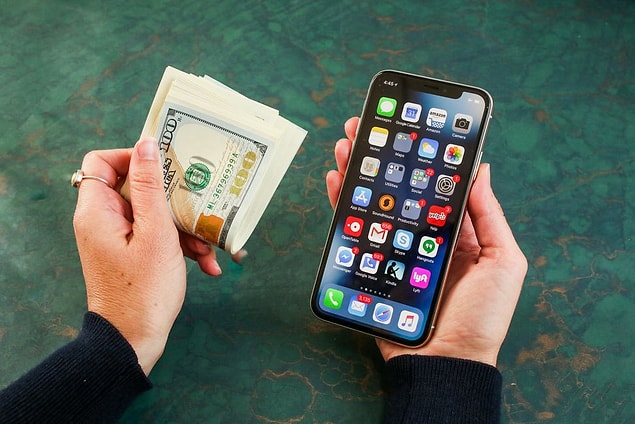 iPhone, küresel akıllı telefon piyasasının yüzde 19.4'ünü elinde bulunduruyor.