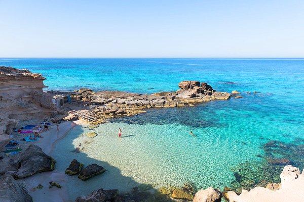Formentera, İspanya