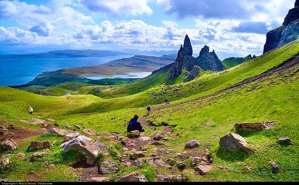 Skye Adası, İskoçya
