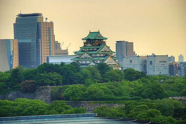 3. "Бронза" принадлежит японскому городу Осака.