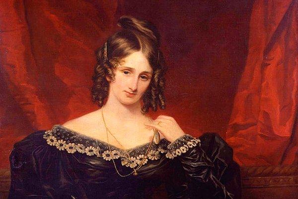5. Frankenstein ile bilim kurguyu icat eden kız: Mary Shelley.