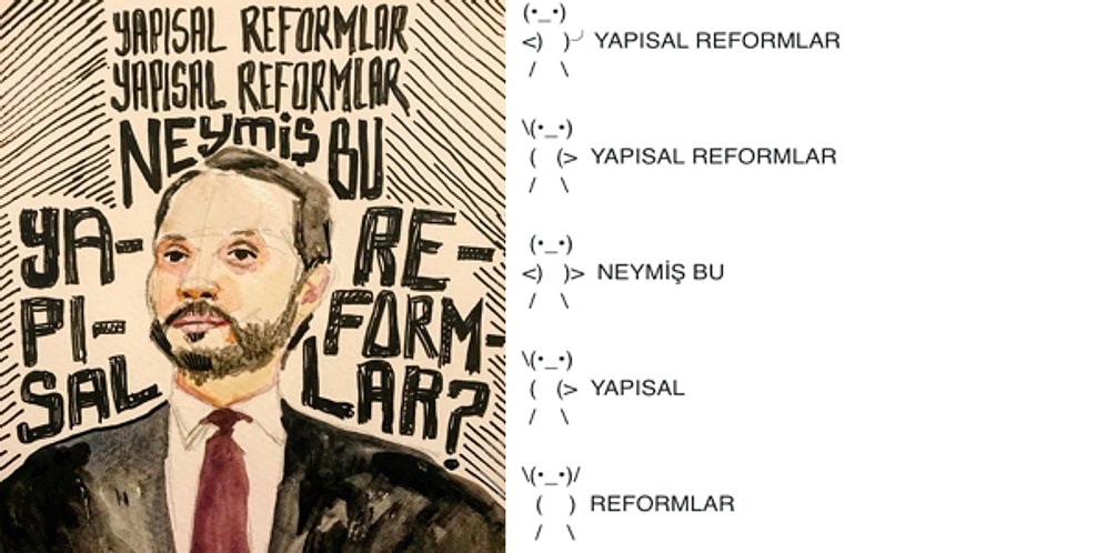 Son Günlerin Dile Dolanan Cümlesi; "Yapısal Reformlar, Yapısal Reformlar Neymiş Bu Yapısal Reformlar?"
