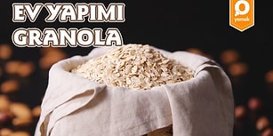 Kuş Gibi Hafiflemenizi Sağlayacak Mükemmel Bir Lezzet: Ev Yapımı Granola Nasıl Yapılır?