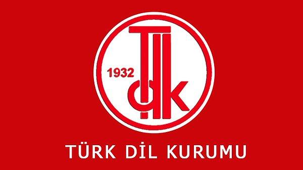 5. Türk Dil Kurumu