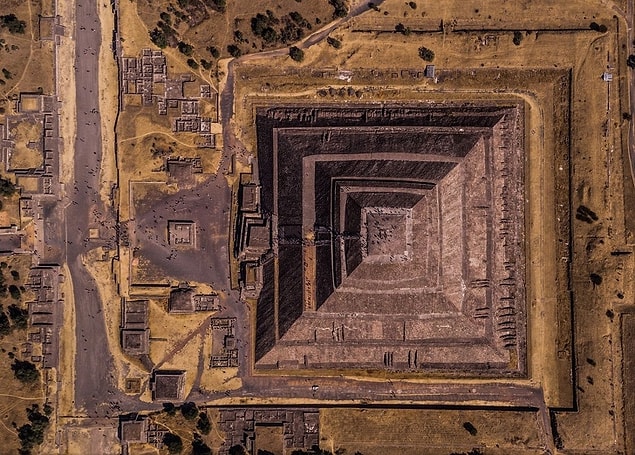 5. Güneşin geometrisi, Meksika