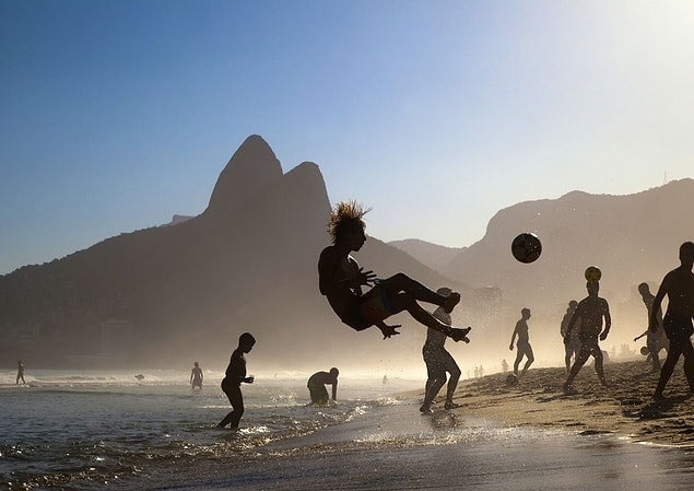 14. Ipanema Kumsalı, Brezilya