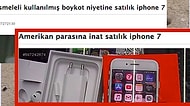 Boykot Nedeniyle Satılık! Cumhurbaşkanının Çağrısını Duyan Vatandaş iPhone'ları Satışa Çıkardı