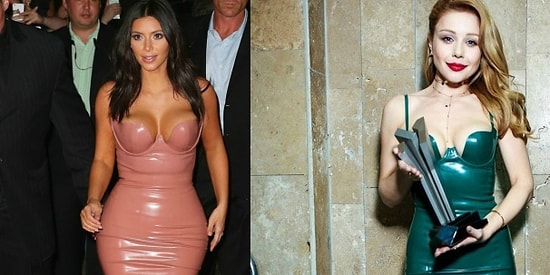 Худышки против пышек: кому больше пошел наряд?