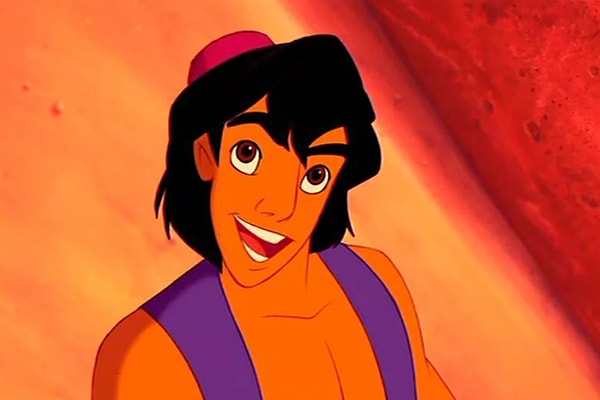 9. На чем летал Аладдин?